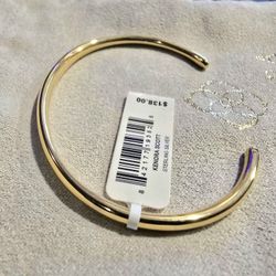 Kendra Scott Keeley Cuff Bracelet in 18k Gold Vermeil