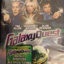GALAXY QUEST (Blu-Ray-1999) NEW! Tim Allen!