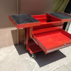 Cornwell Tools Box Tools Cart..H..34..W..33..D..21
