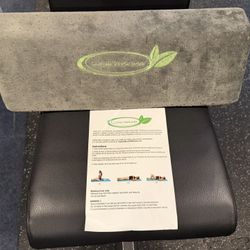 Lumbar Traction Fulcrum - Firm - Gentle Posture Corrector - Lower Back Stretcher Device, Spine Stretcher, Back Traction