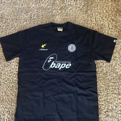 Black BAPE Worldwide Mad Bape T-shirt