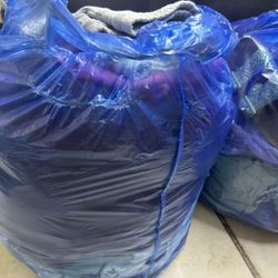 2 Bags Of Clothes Girl Clothes And Woman 
