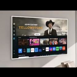 75-inch SAMSUNG QLED The Frame 4K Smart TV UHD HDR 