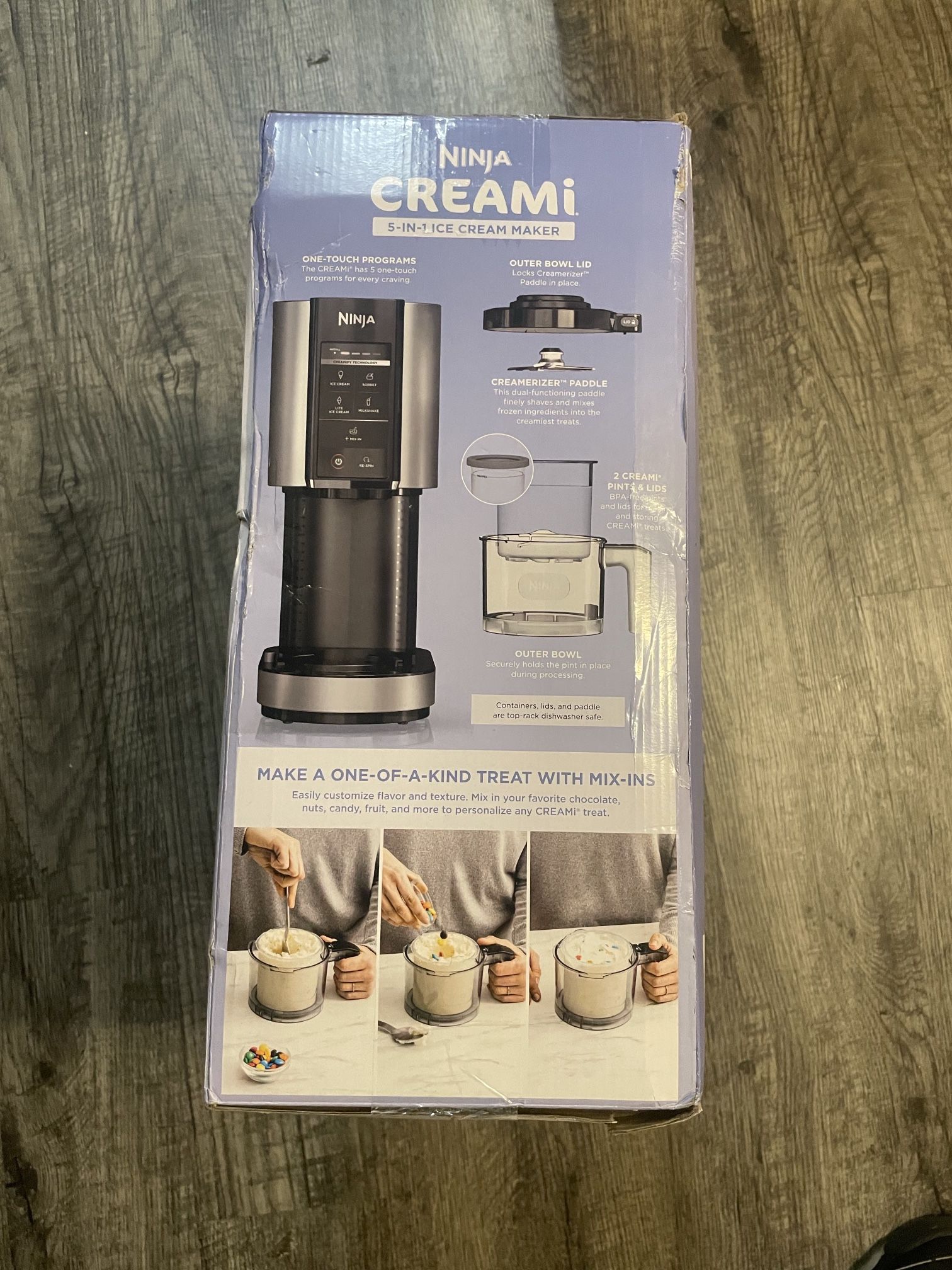 Ninja ice Cream Maker 5In1