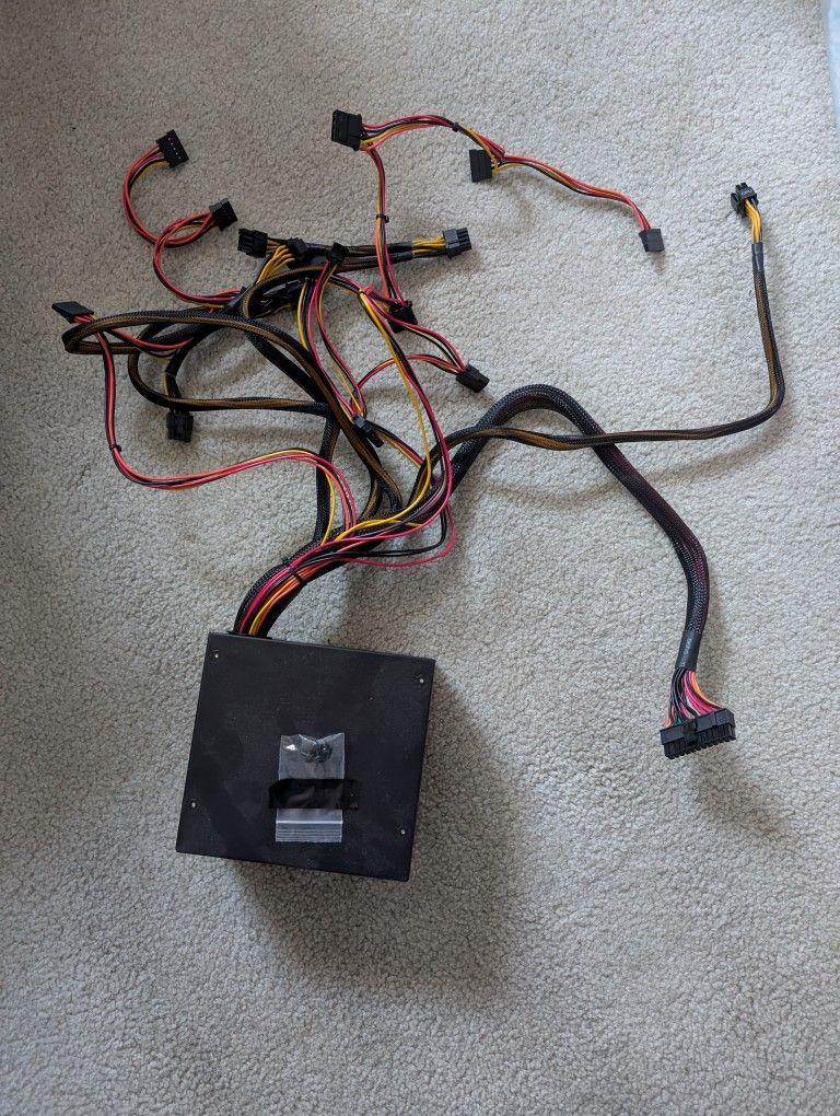 Segotep 600W Gaming Power Supply 80 Plus Gold Certified PSU