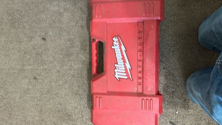 Milwaukee Heavy Duty Tool Case saws all works