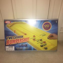 Two Cushion Bumpershot