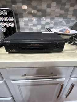 Sony Hi-Fi stereo VCR