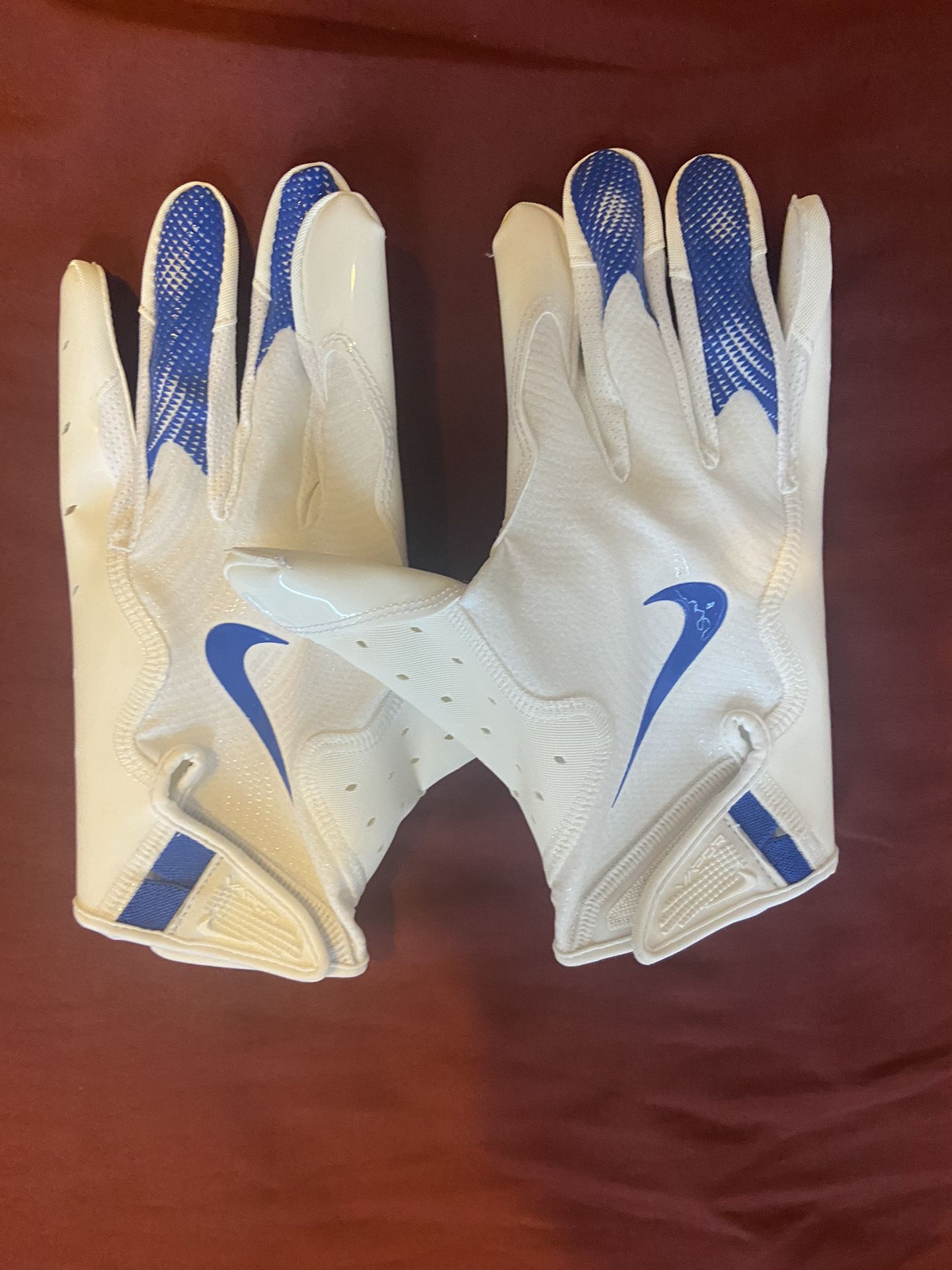 NIKE FOOTBALL GLOVES SZ L