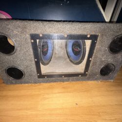 set of 2 Pioneer TS-W33C IMPP 12" Inch 450W Subwoofer Old School RARE