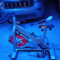 Sunny Health & Fitness Exercise Bike 