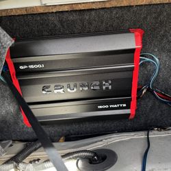 Crunch  GP-1500.1 1500 W