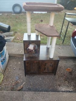 Casa para gatos
