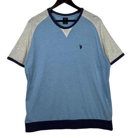 POLO ASSN. Baseball Crew Shirt XL