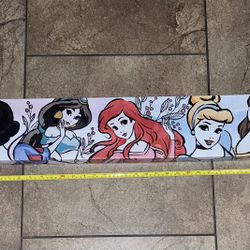 Disney Princess Wall Art