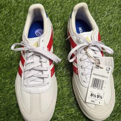 adidas Predator 24 League Freestyle Low White Scarlet Royal - IG8974 men’s 8.5