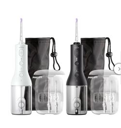 Philips Sonicare Cordless Rechargeable Power Water Flosser, 2-pack