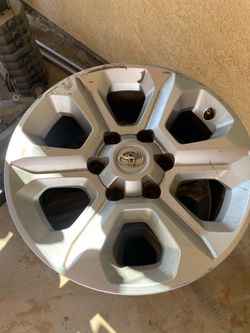 Toyota Tundra/Tacoma 17” Rims