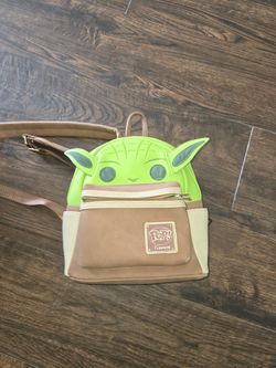 Funko Pop Loungefly Backpack Star Wars Yoda Grogu