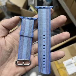 Blue Nylon Bands for Apple Watch 