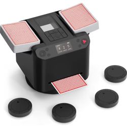 Card Shuffler & Dealer 