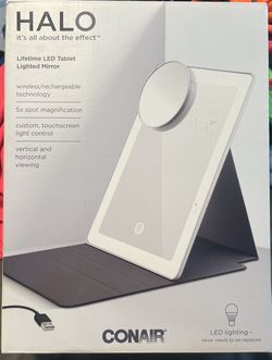 CONAIR Reflections Rechargeable Tablet Mirror
