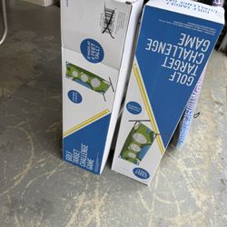 Golf Target Challenge Game