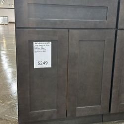 24'' Coal Shaker Bathroom Vanity $249