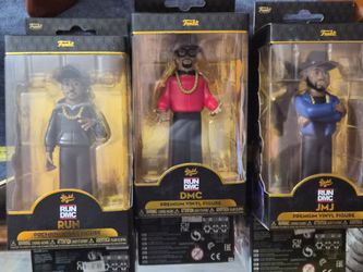 Funko Gold Run DMC Premium Vinyl Figures Set of 3