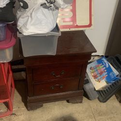 Night Table Good Quality Wood