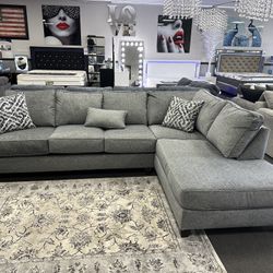 Gray Sofa Sectional 