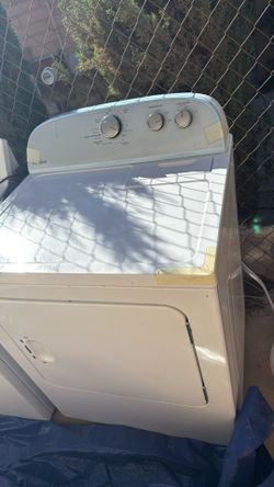 GE Super Capacity Top Washer/Whirlpool Dryer