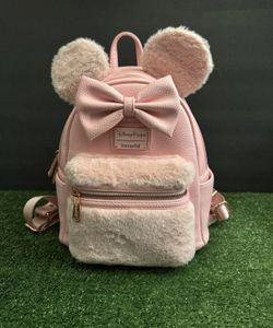 Minnie Mouse LoungeFly Backpack