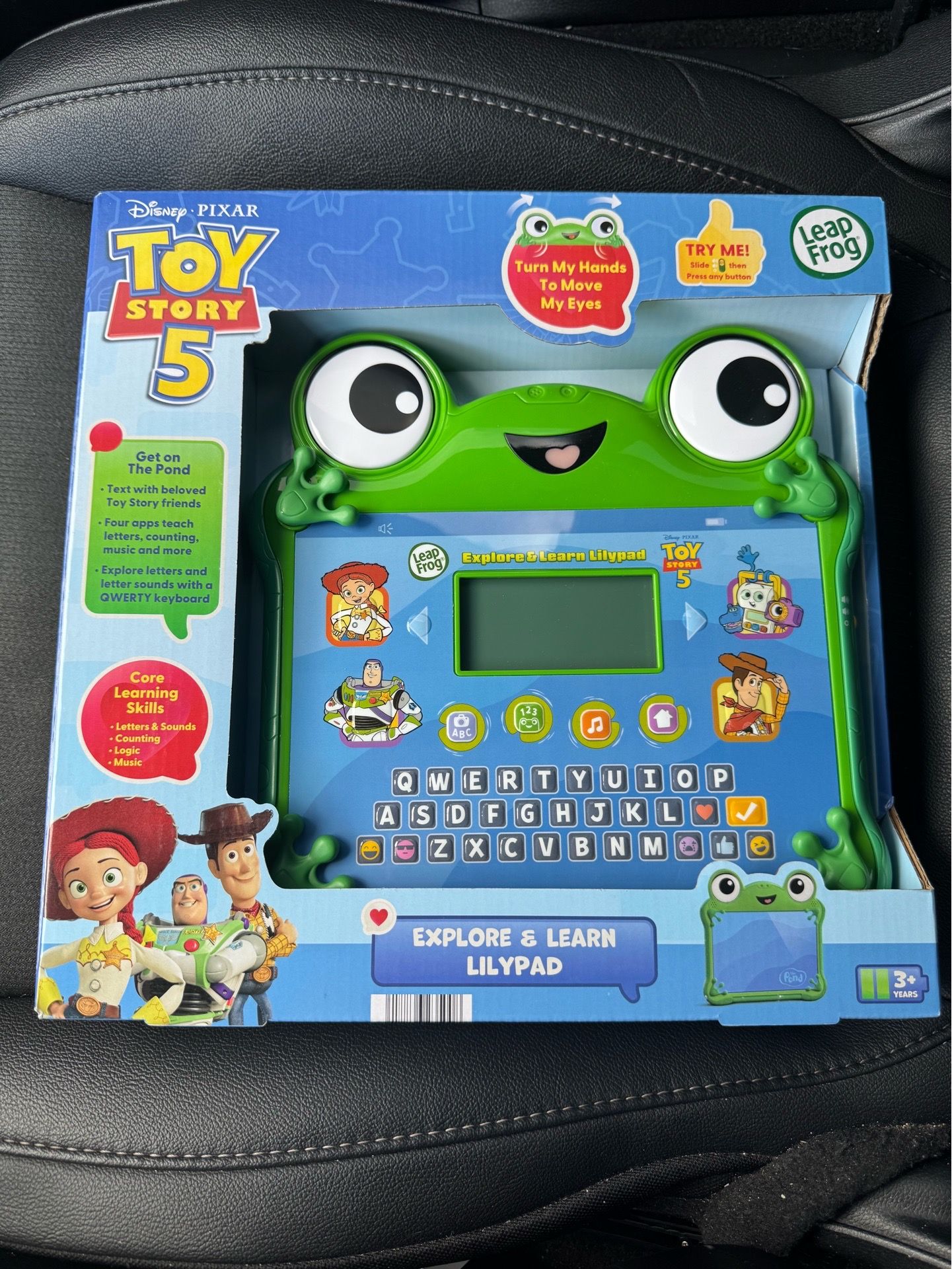Disney Pixar Toy Story 5 LeapFrog Explore and Learn Lilypad Kids Toy NIB