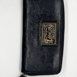 Black Coach Wallet 