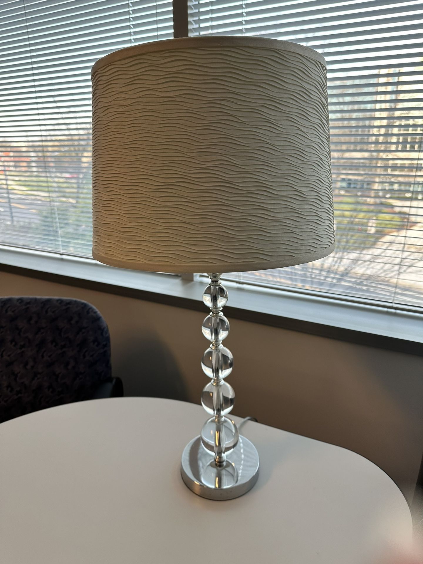 Acrylic Table Lamp 