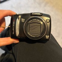 Canon Power shot Sx120 