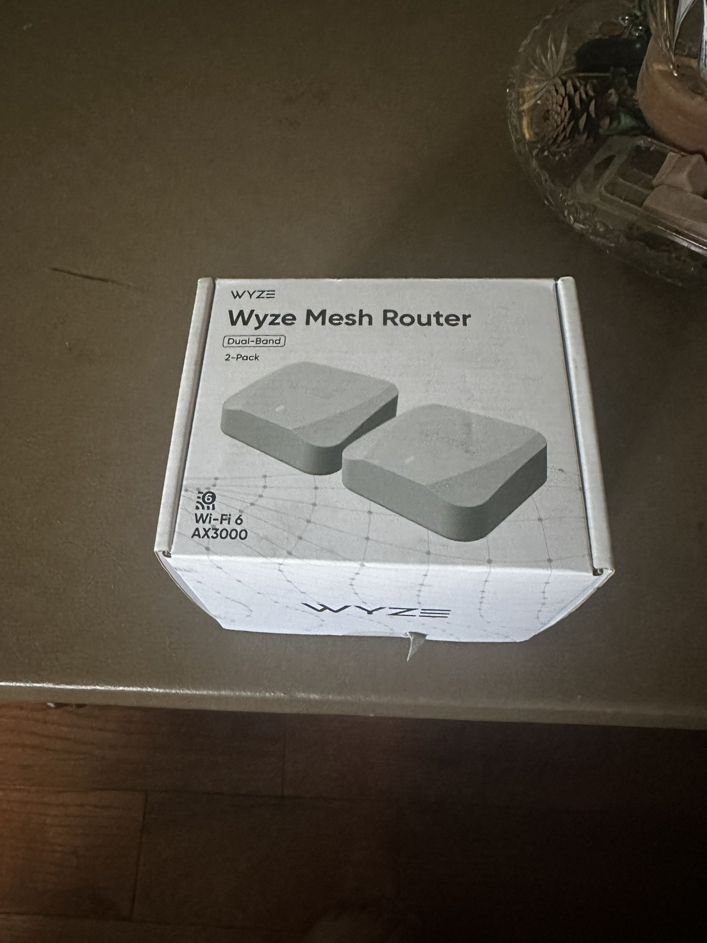 Wyze AX3000 Dual-Band Wi-Fi 6 Mesh Router System (negotiable)