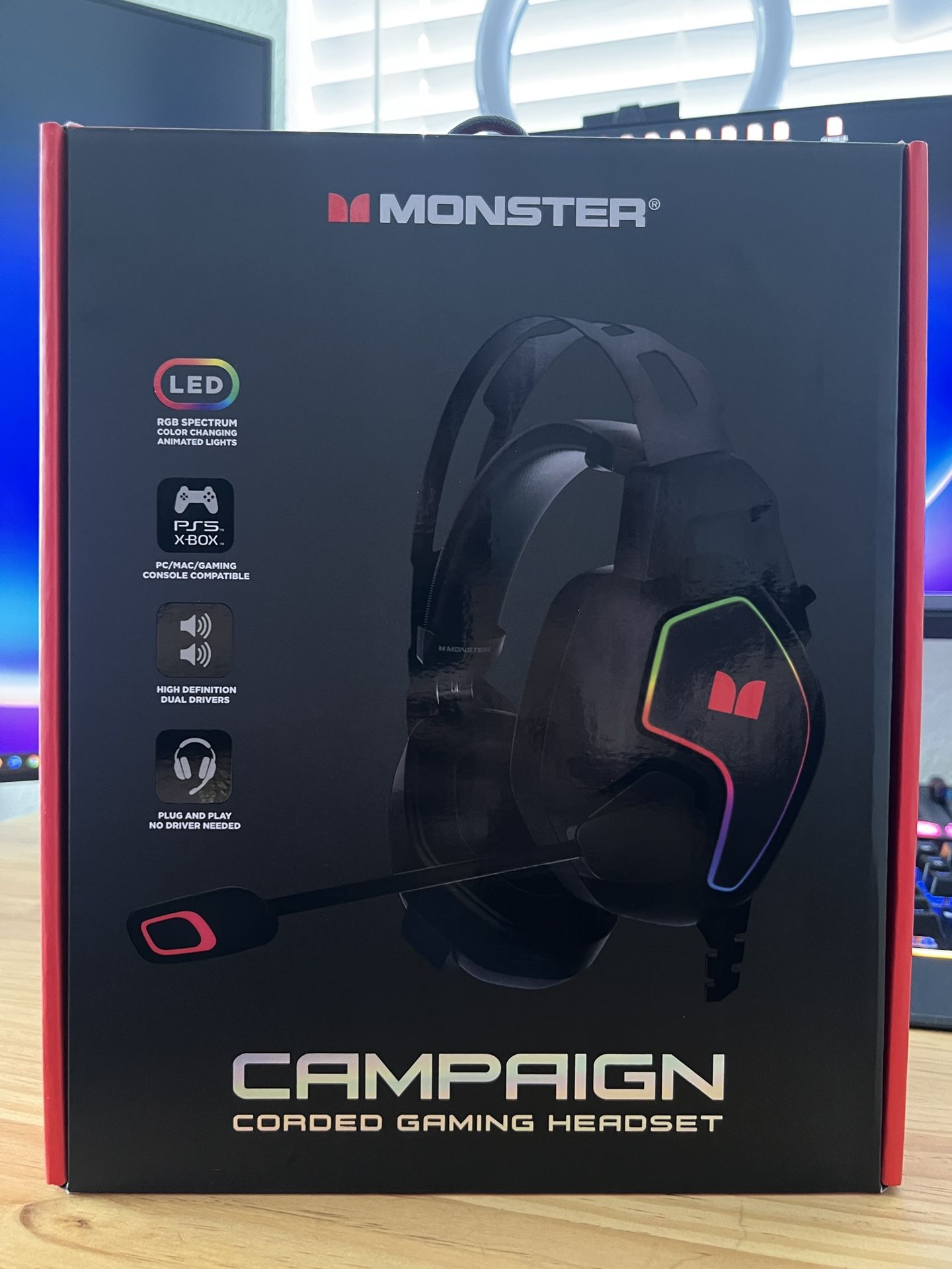 Monster Game Headphones 