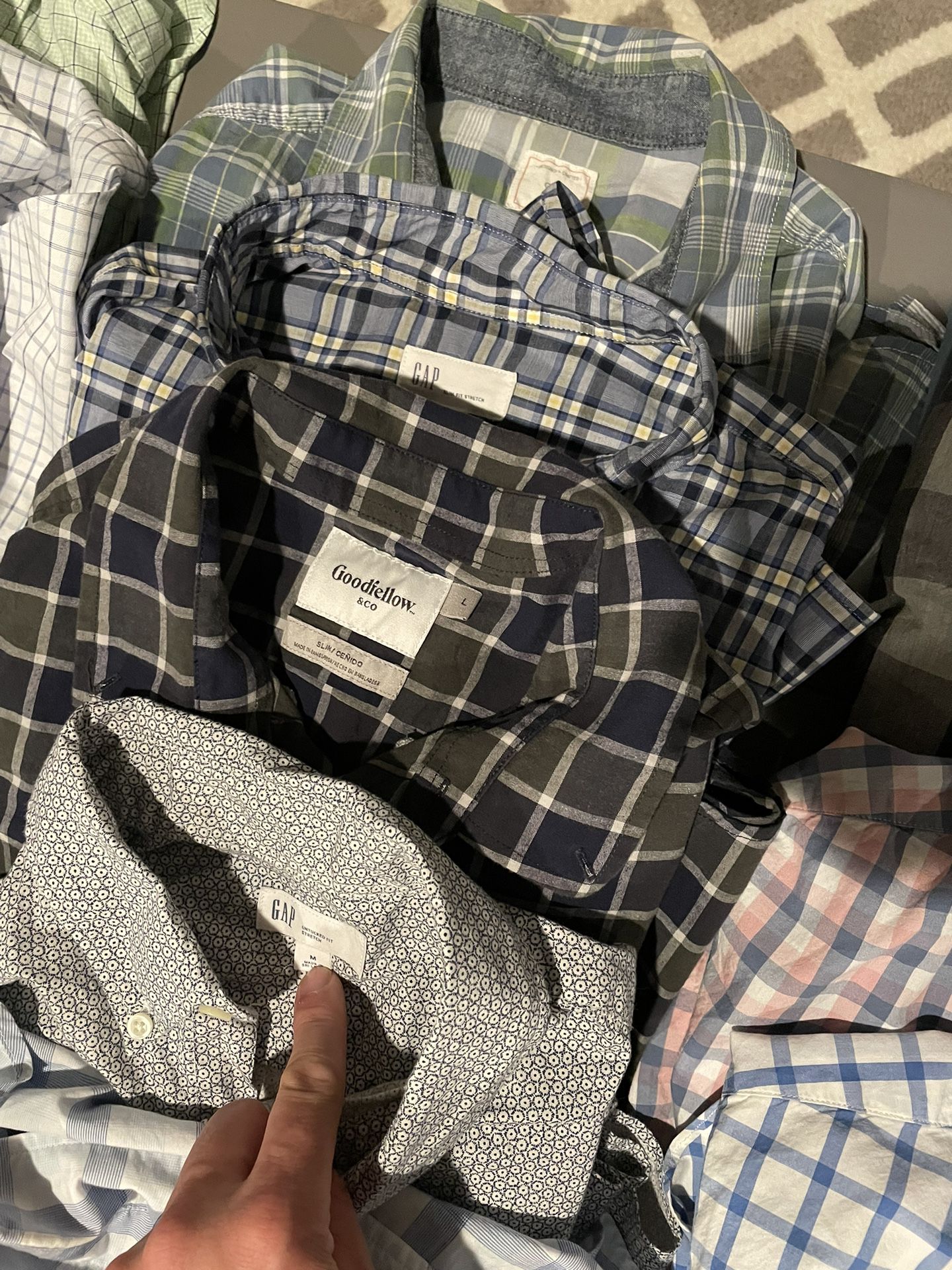 Thomas Pink Mens Dress Shirt 18-37 XXL for Sale in Roseville, CA - OfferUp