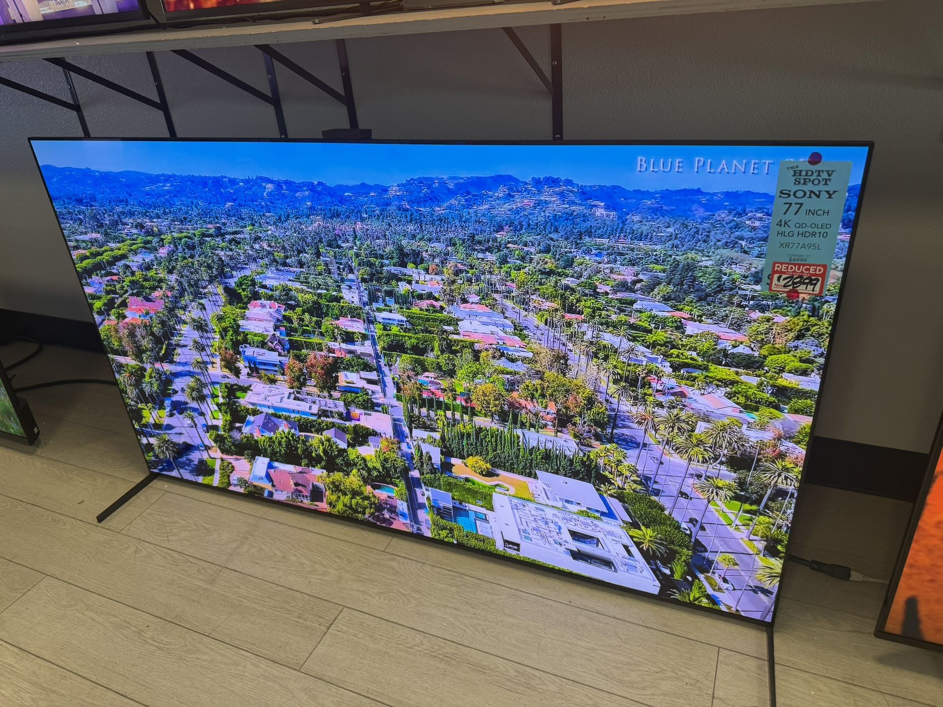 Sony 77 inch 4K QD-OLED TV XR77A95L