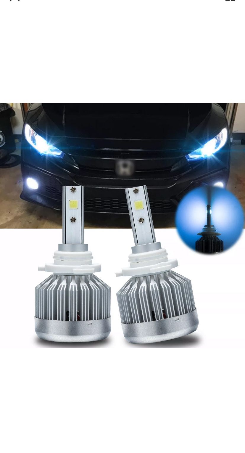 LED Headlights Luces LED para Honda’s