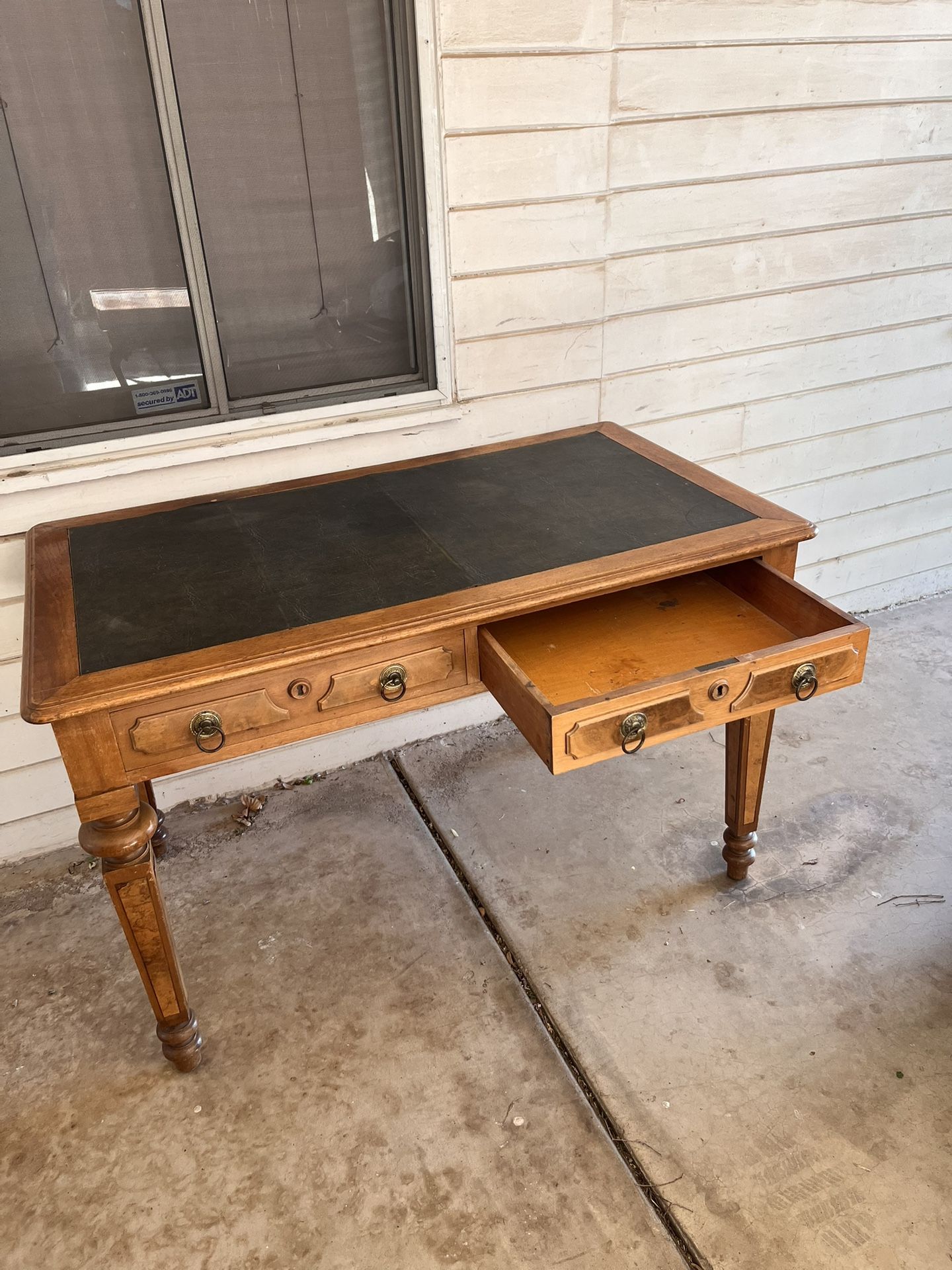 Solid Wood Desk/Table with Wood Drawers-47”x28”x30”H