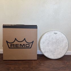 Remo Ambassador Fiberskyn Drumhead - 20 inches