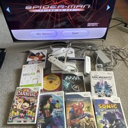 Nintendo Wii Bundle 