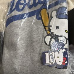 Dodgers Hello Kitty Sweater