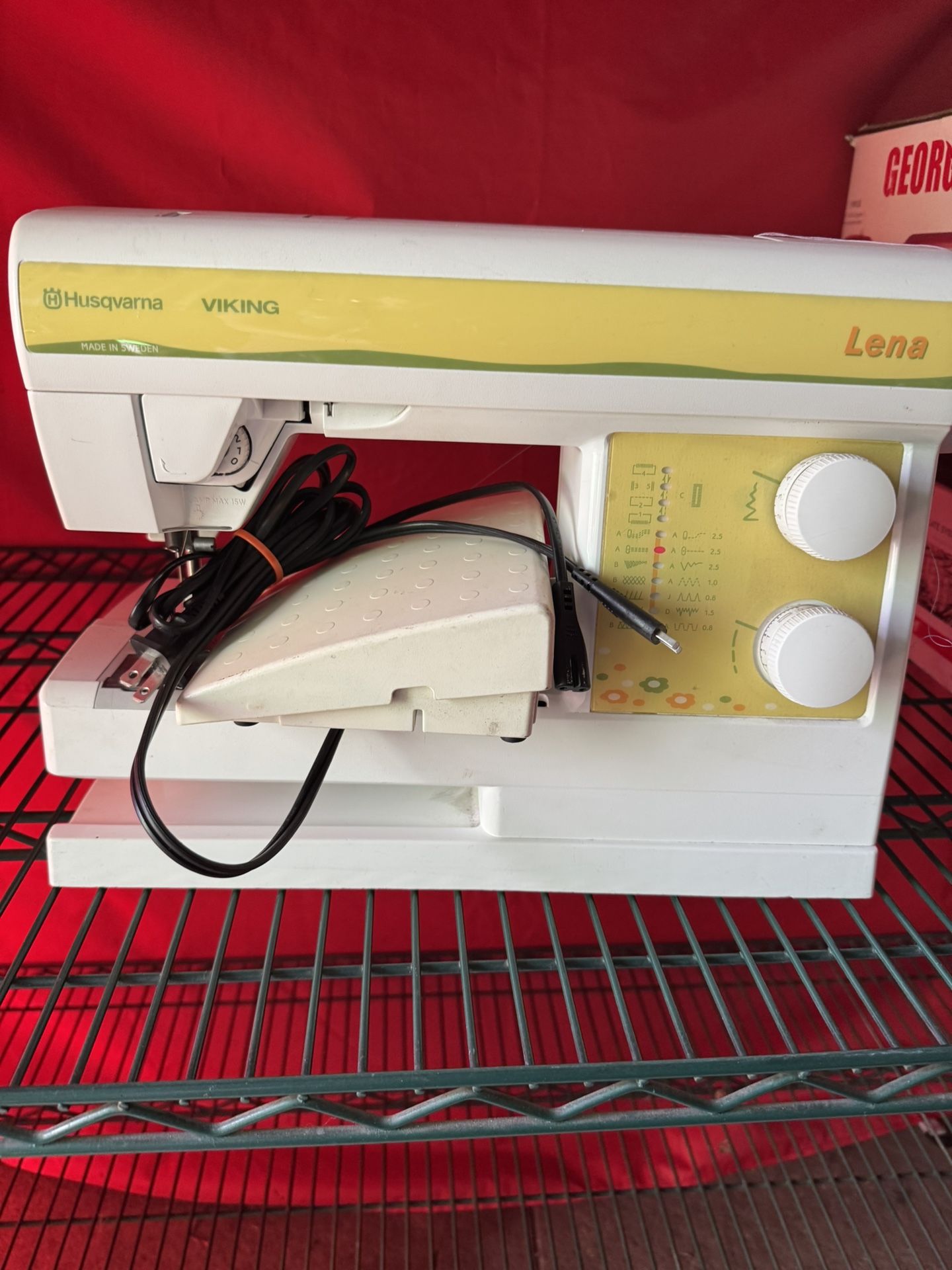 Máquina De Coser Usada