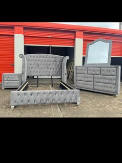 Queen bedroom set