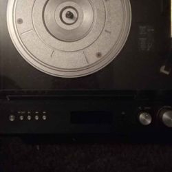Record Player W/ Built-in Bluetooth Speaker 