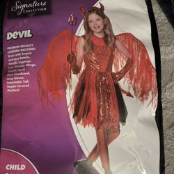 Devil Costume For Girl